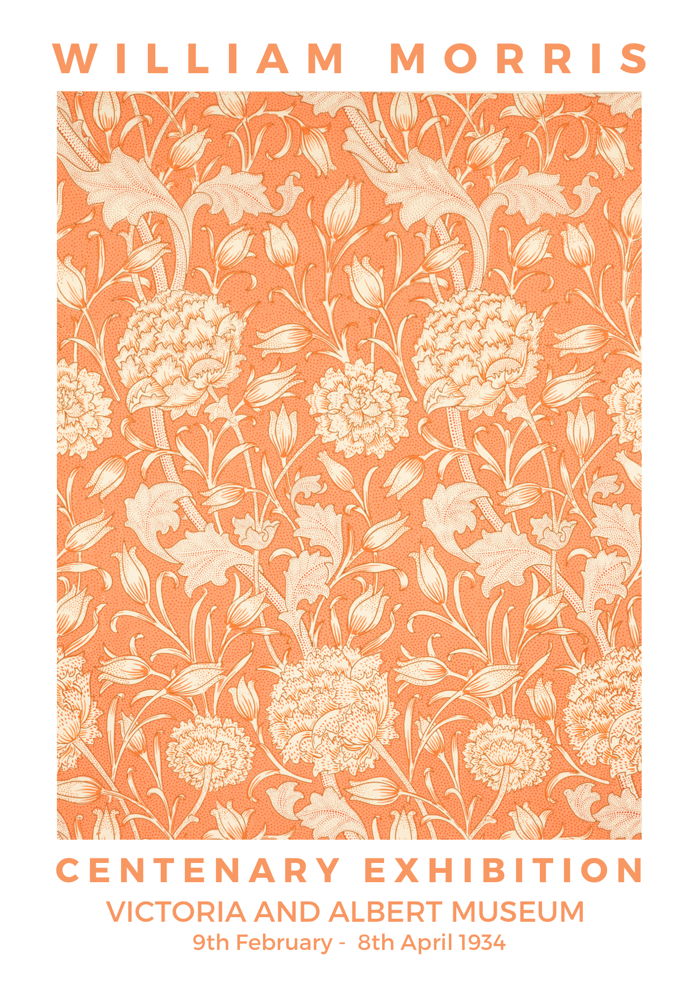 William Morris, Wild Tulip