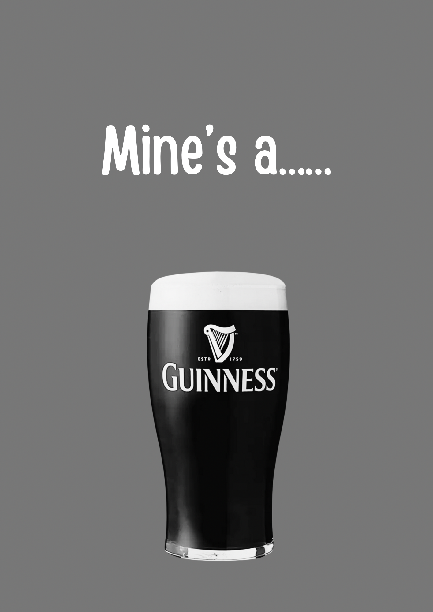Guinness Print