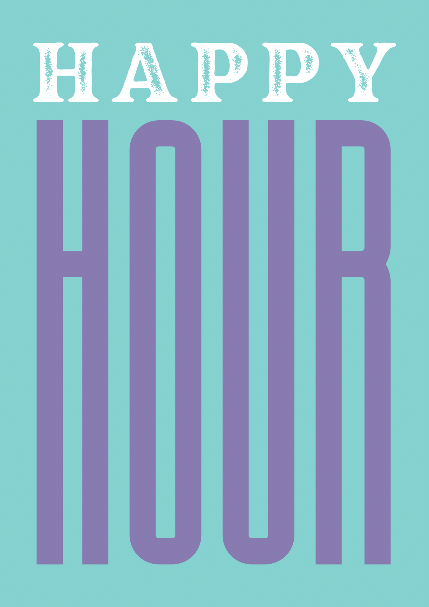 Kitchen Happy Hour Print