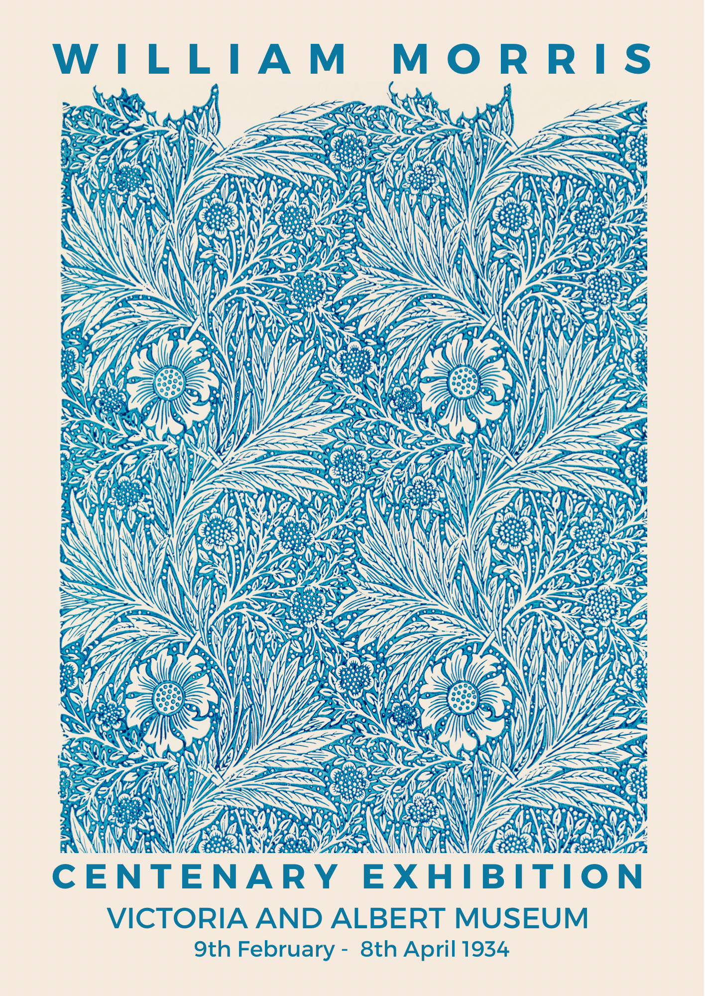 William Morris Marigold Print