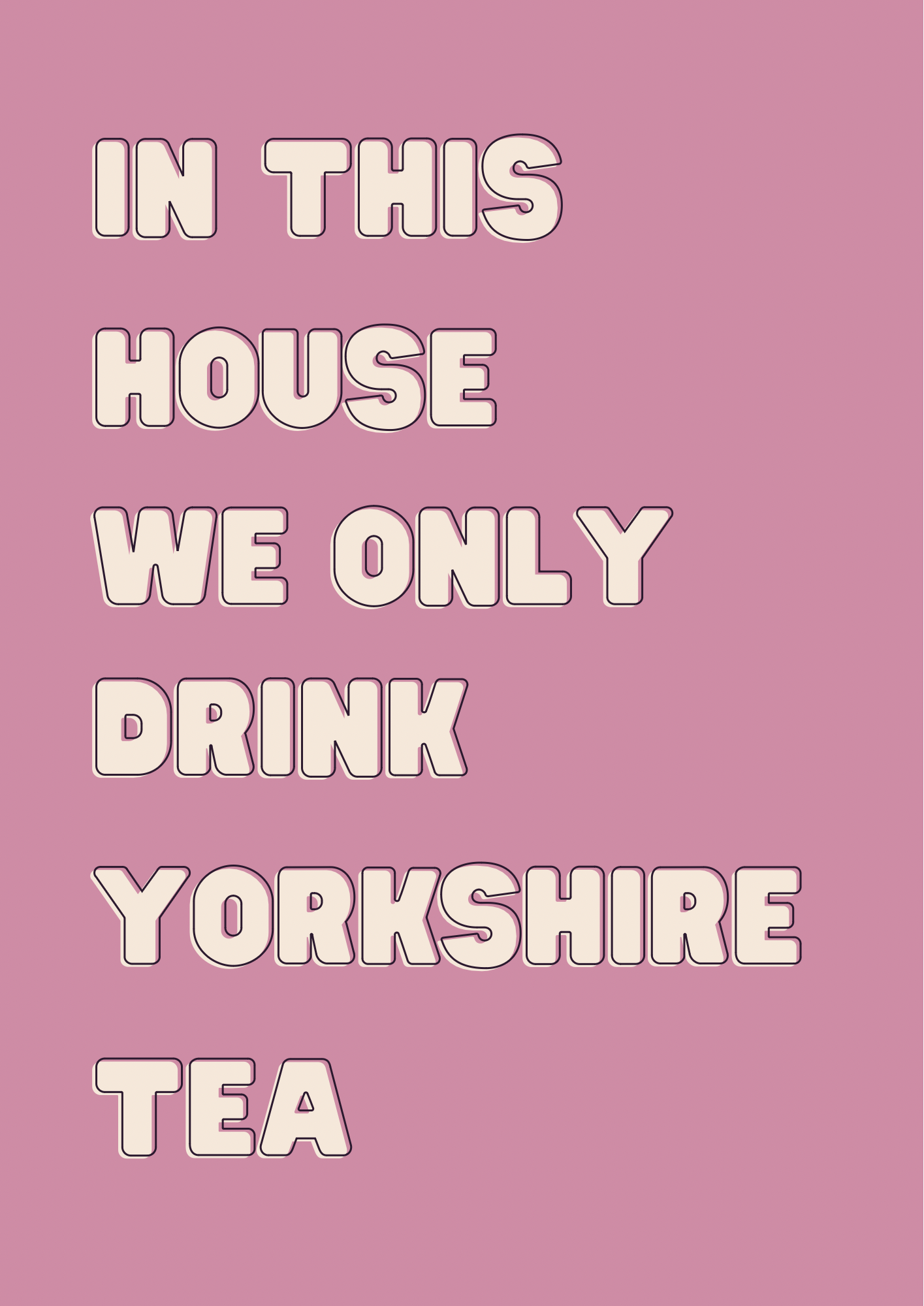 Yorkshire Tea Print
