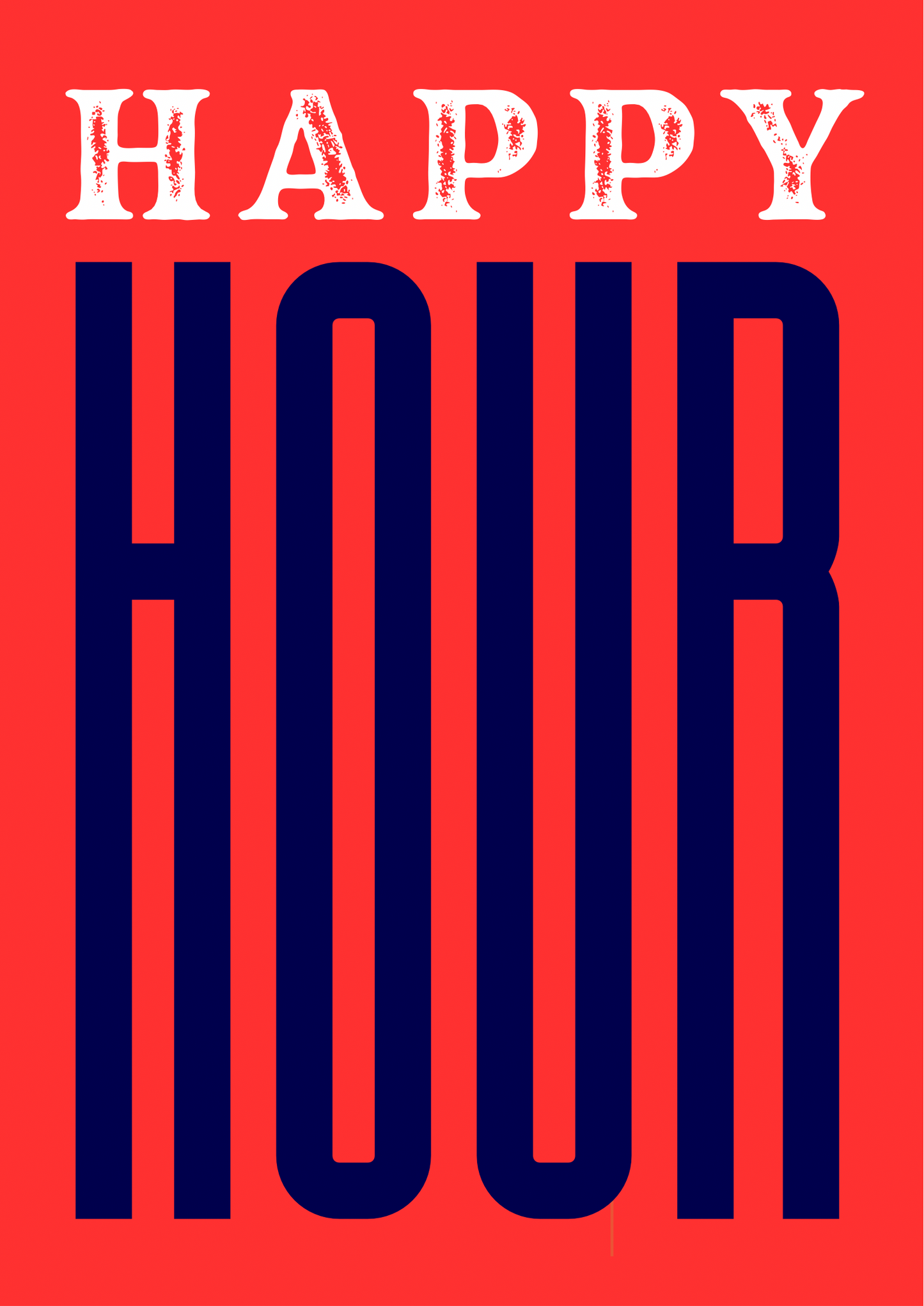 Kitchen Happy Hour Print