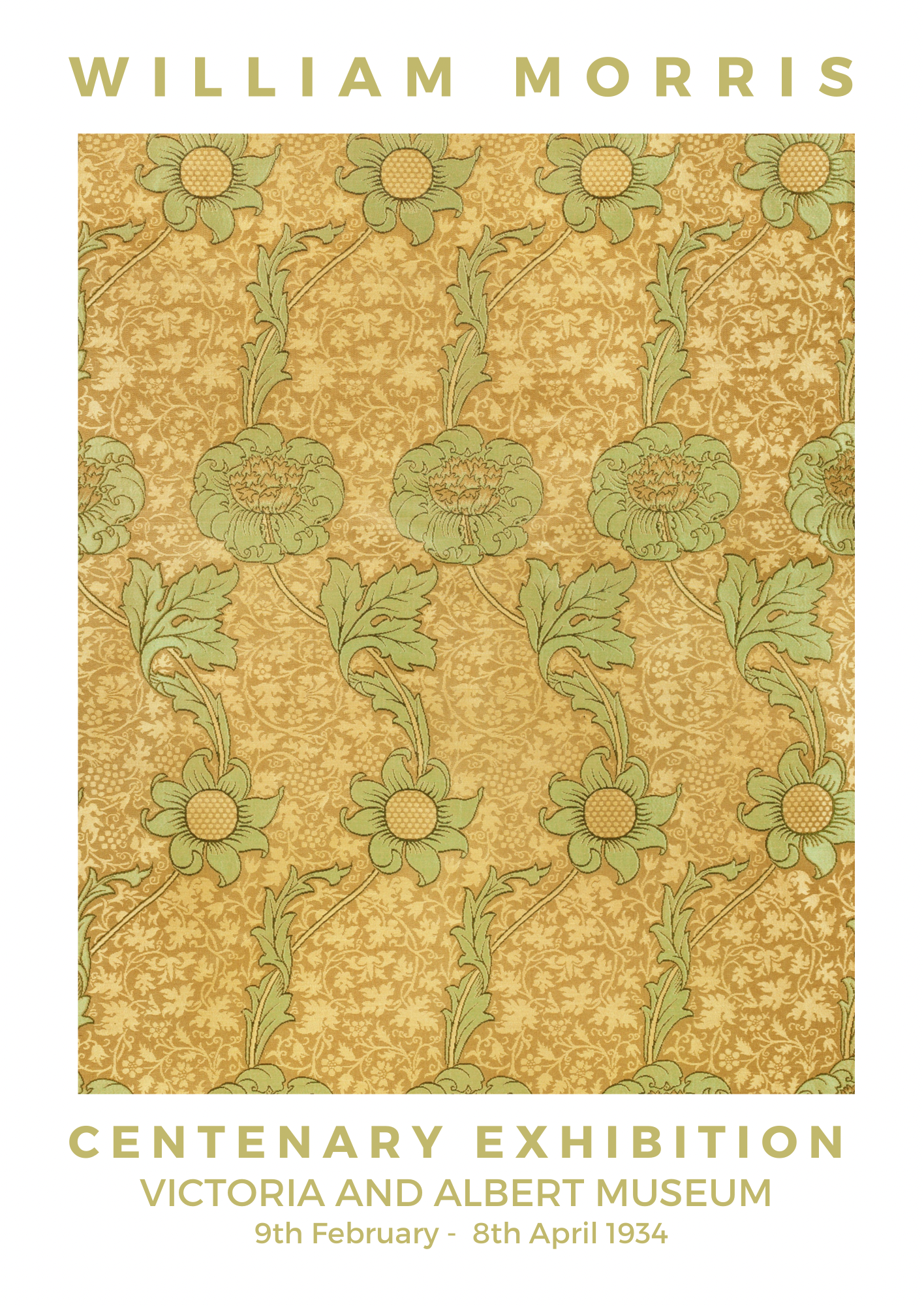 William Morris Print, Kennet Pattern