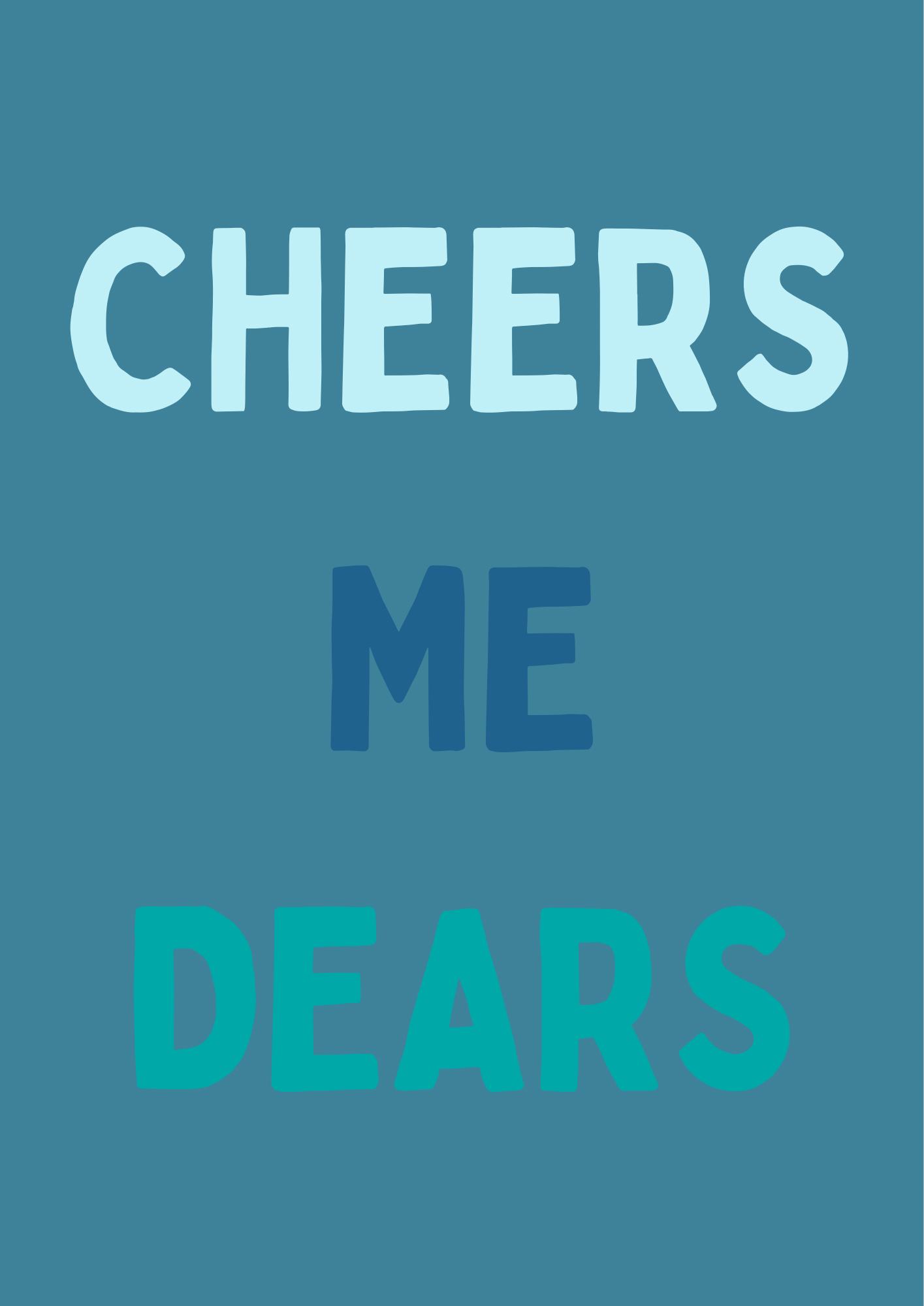 Cheers Wine Print