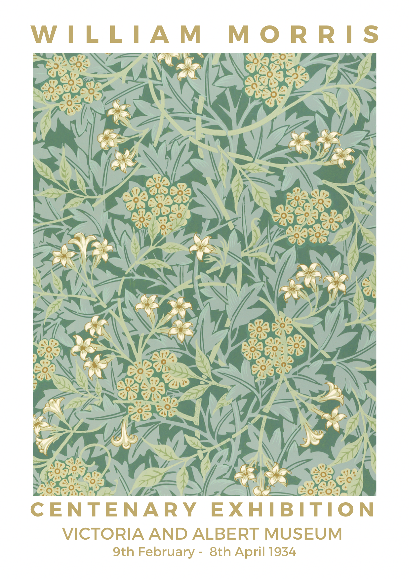 William Morris Jasmine Print
