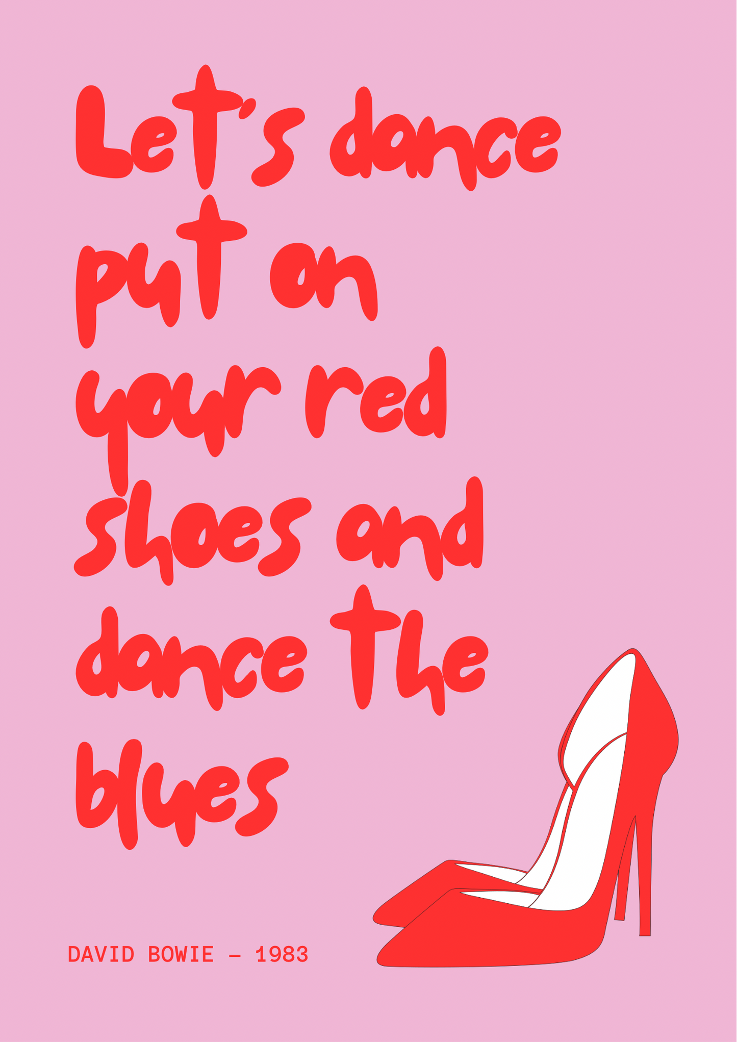 Let’s Dance Print
