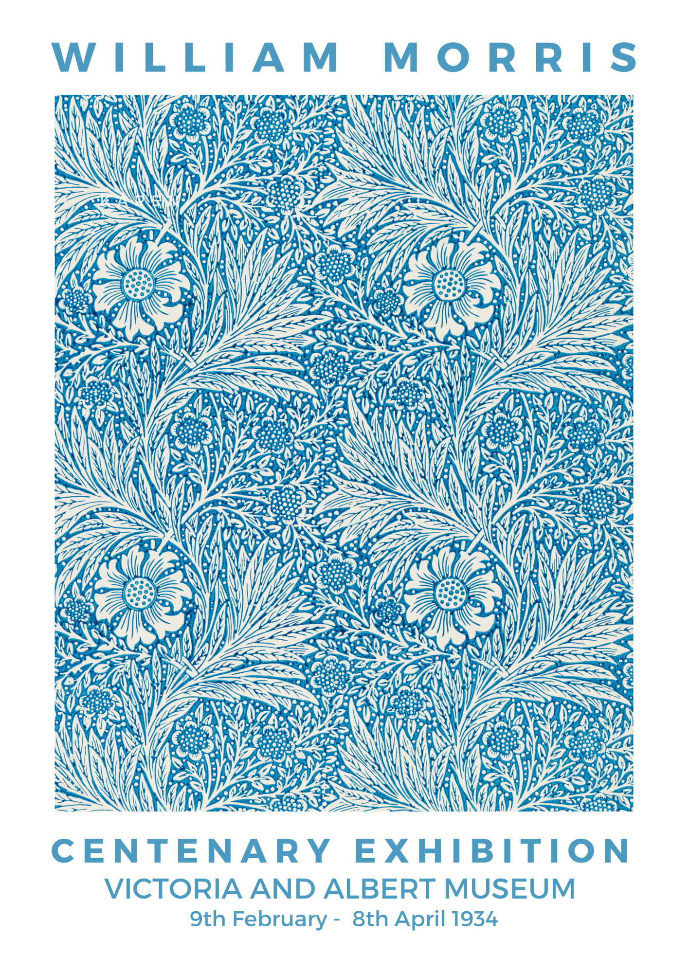 William Morris, Marigold Print