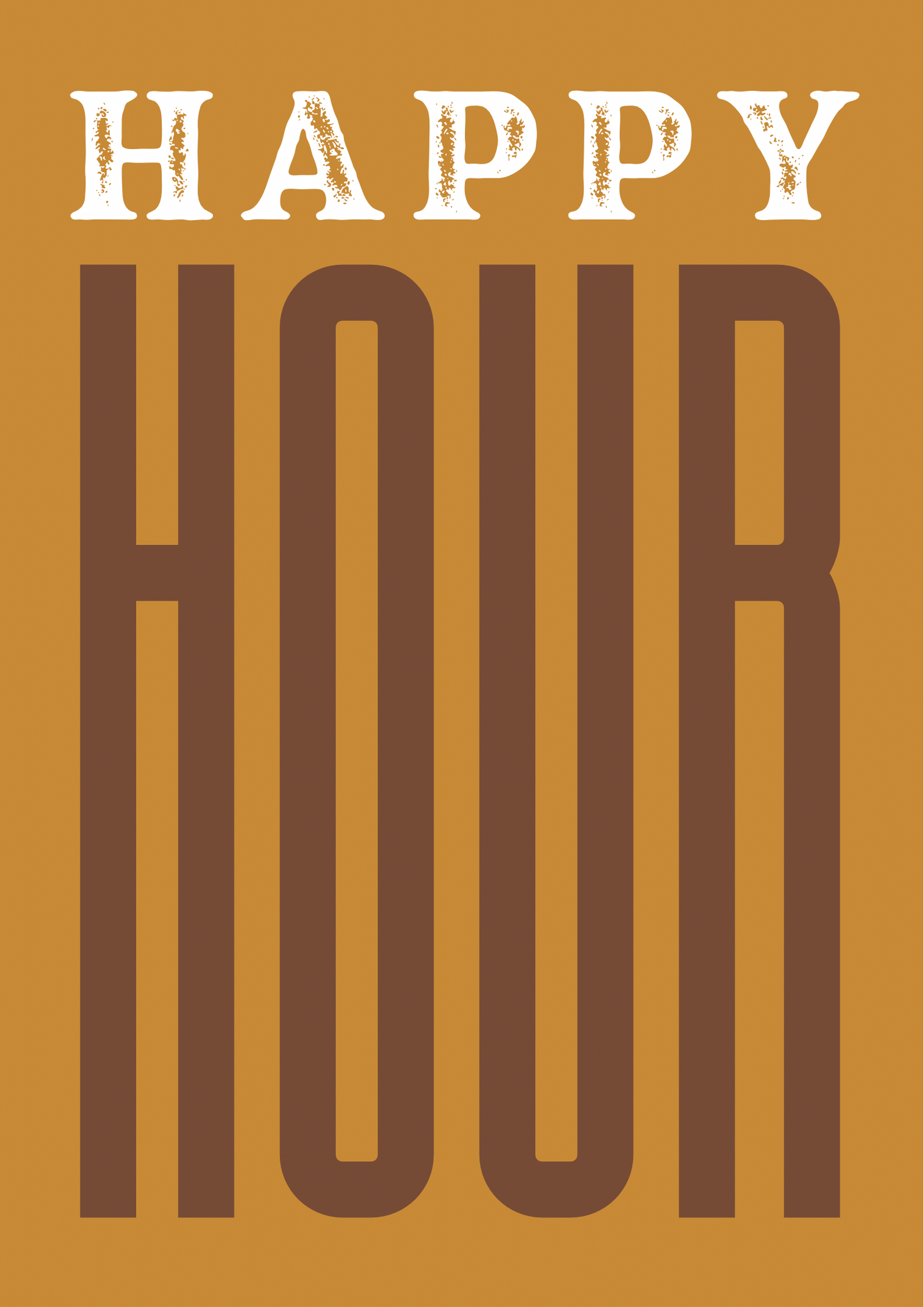 Kitchen Happy Hour Print