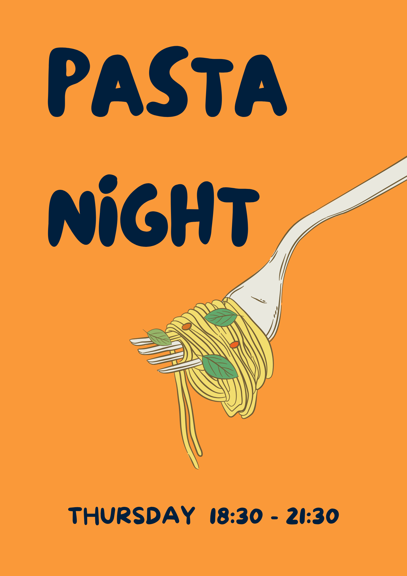 Pasta Night Print
