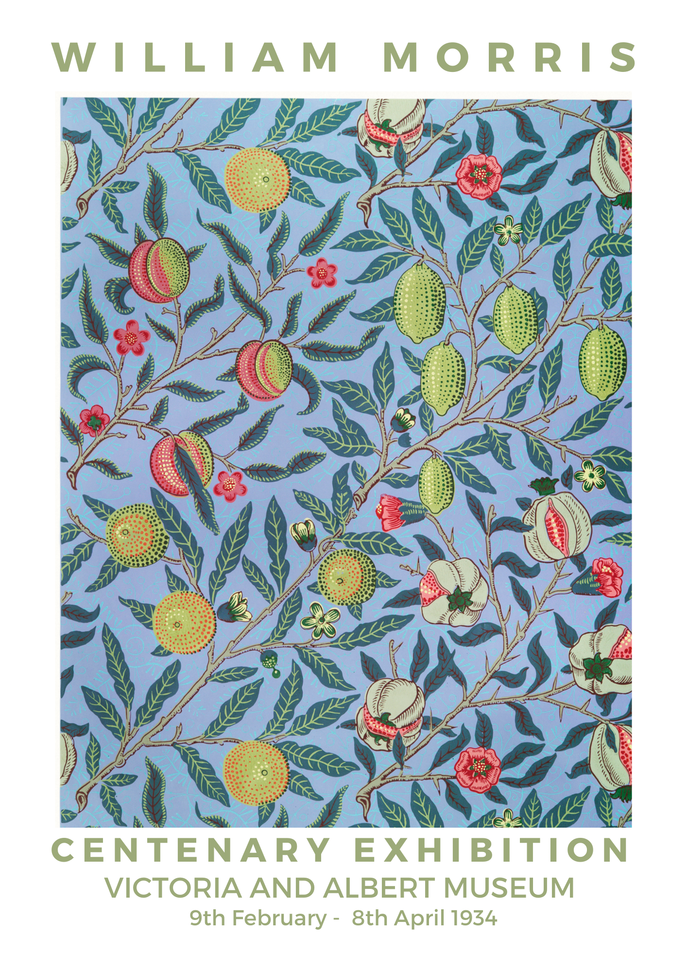 William Morris, Pomegranate Pattern
