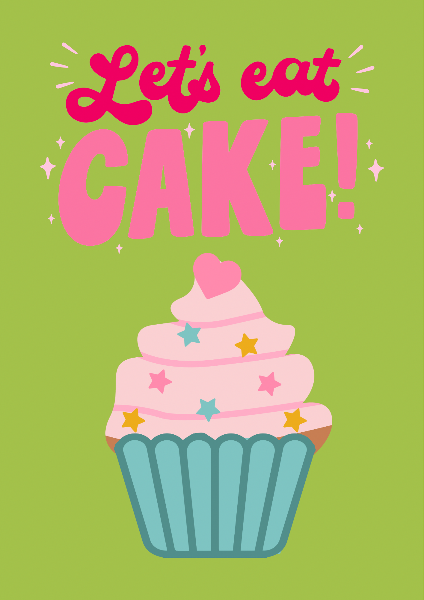 Cupcake Print