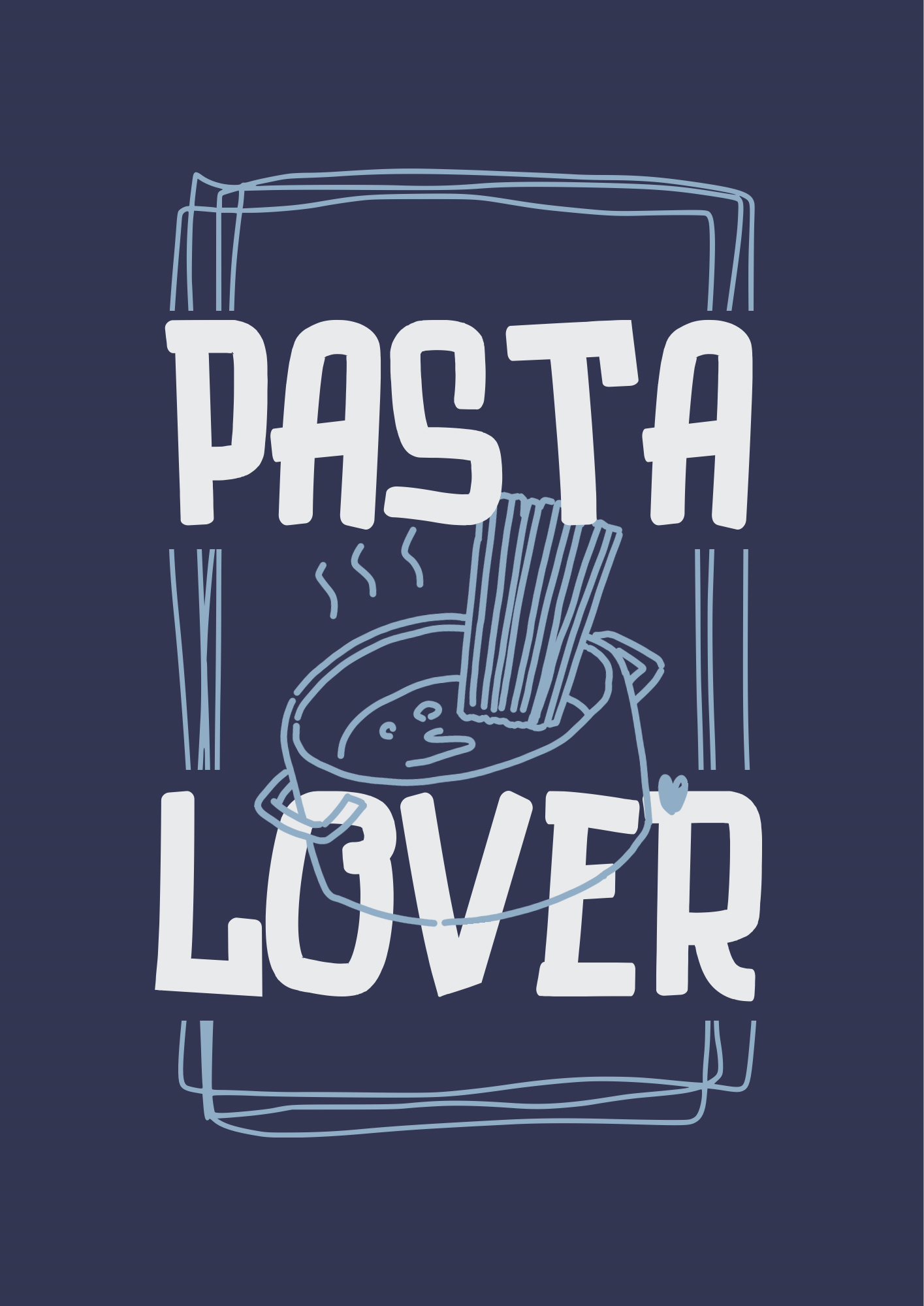Pasta Lover Print