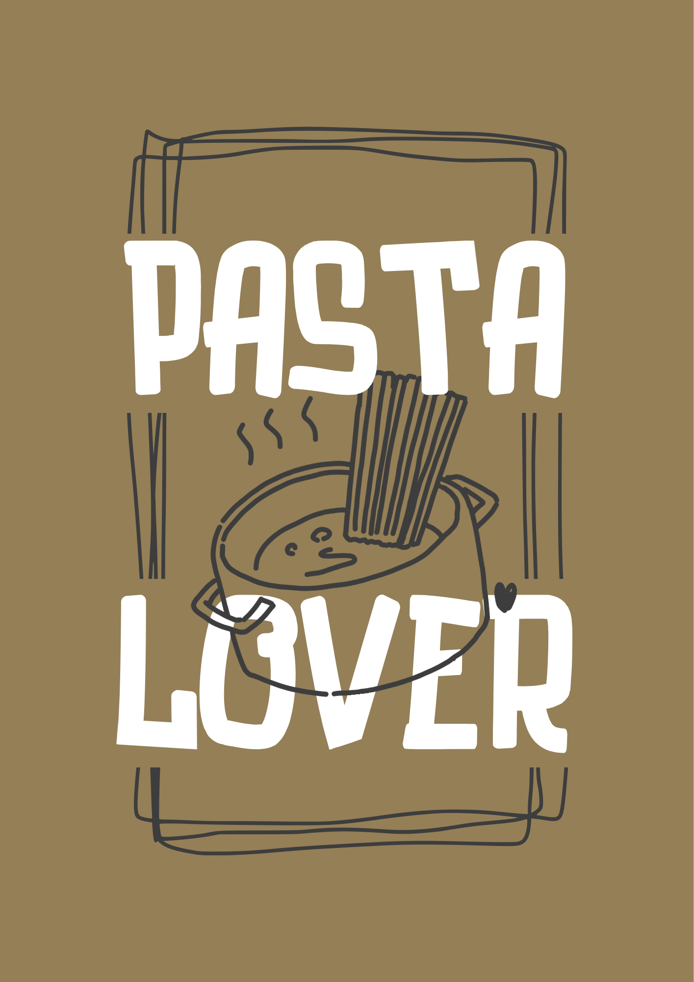 Pasta Lover Print