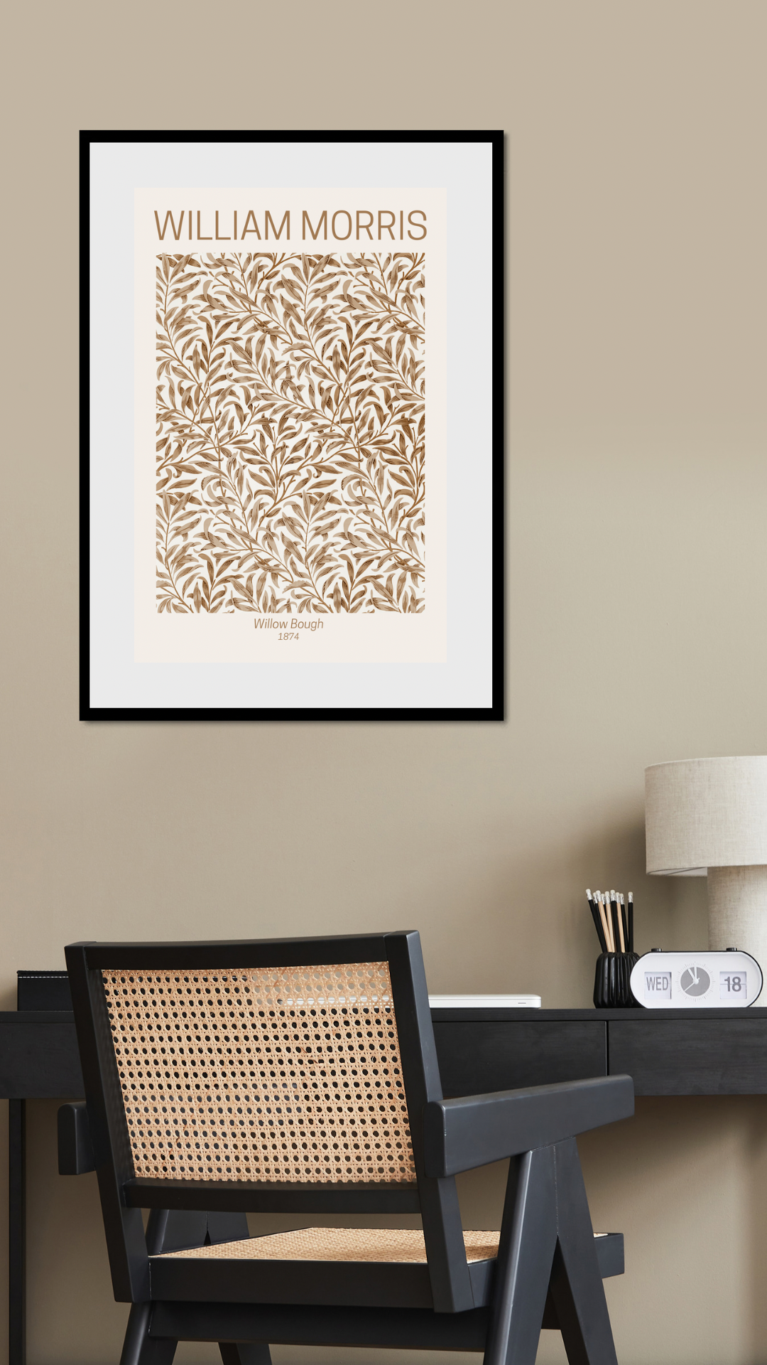 William Morris Print, Willow Bough