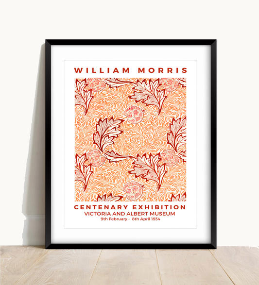 Apple Print, William Morris