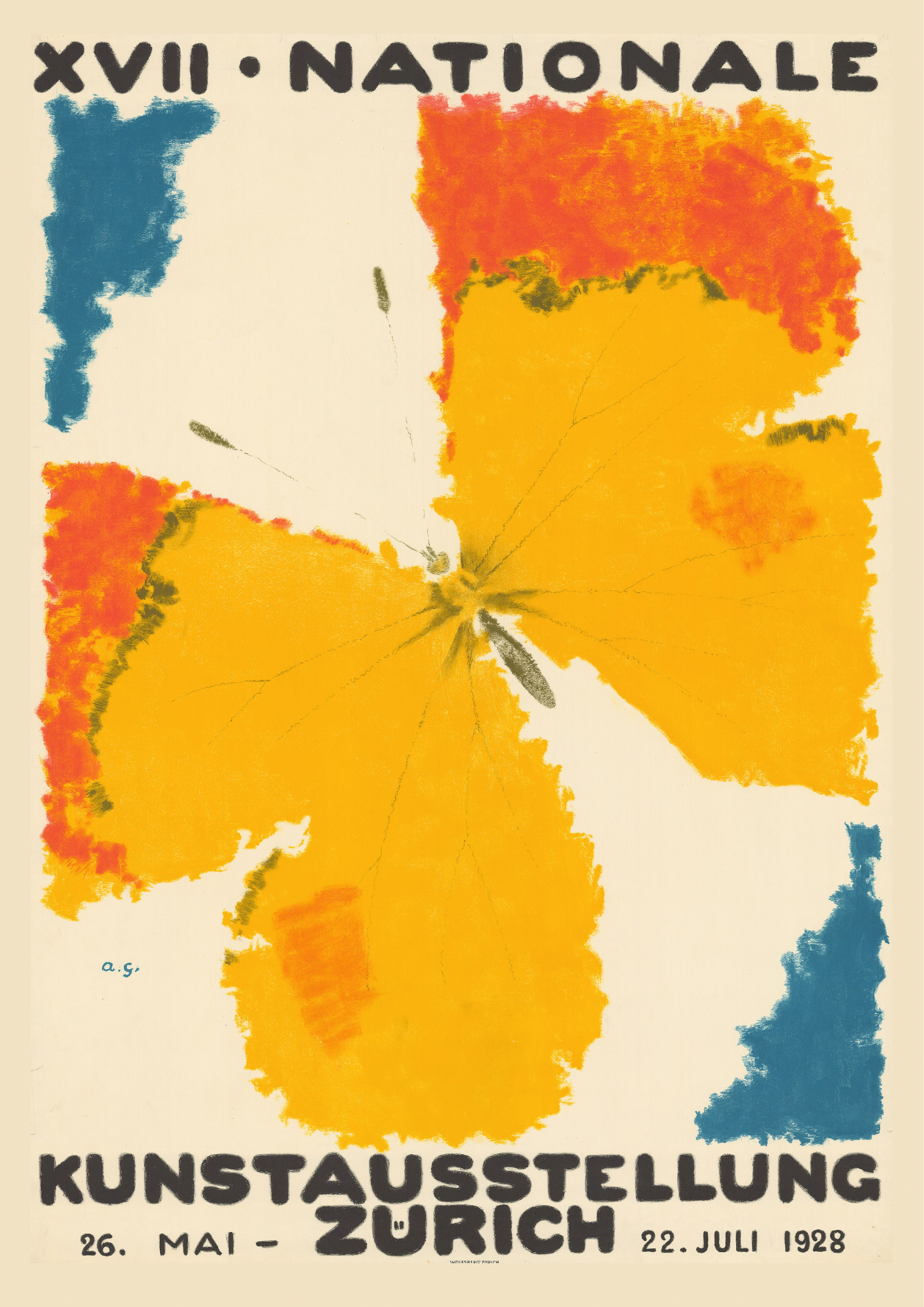 Augusto Giacometti Print