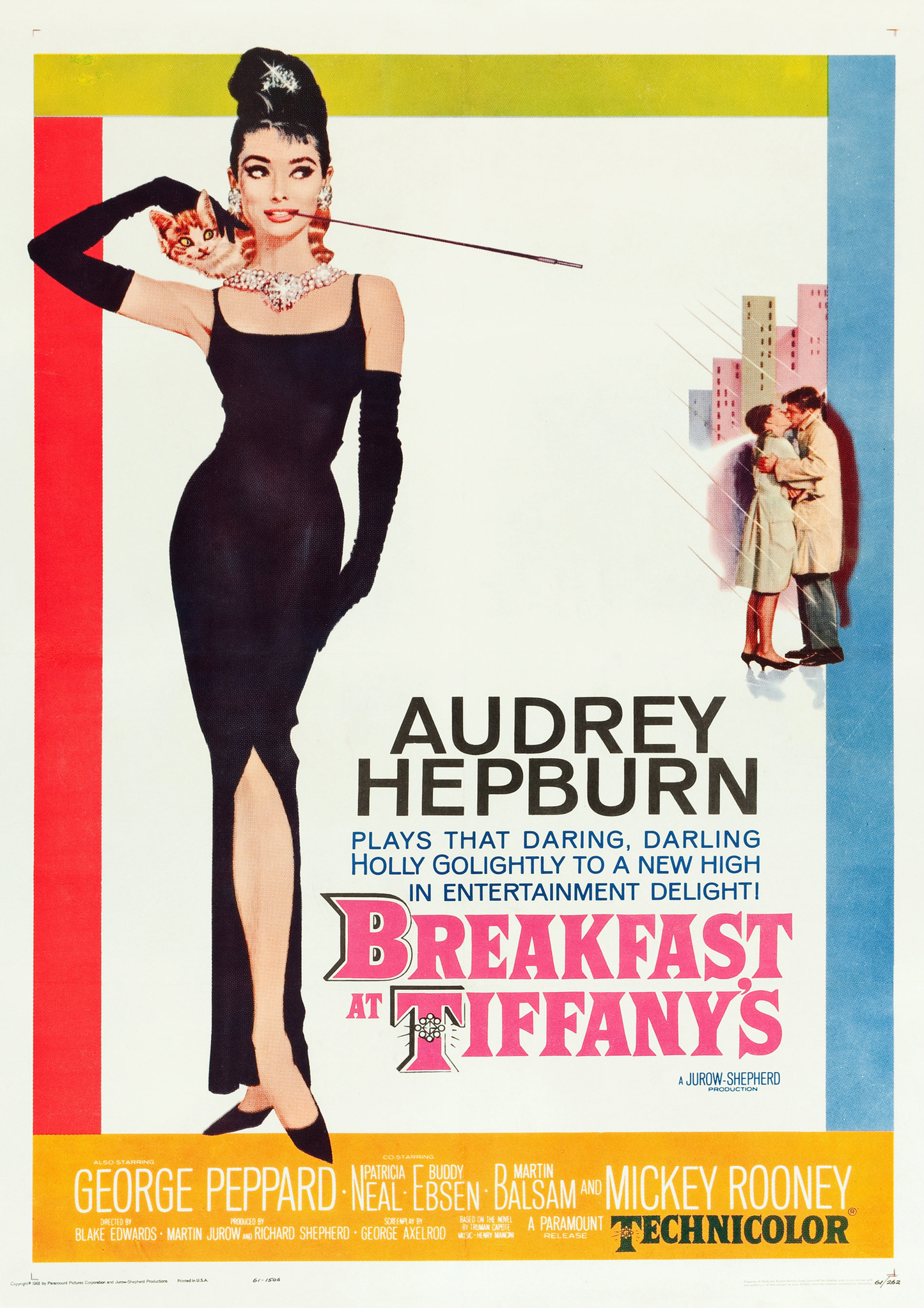 Breakfast at Tiffany’s Vintage Print