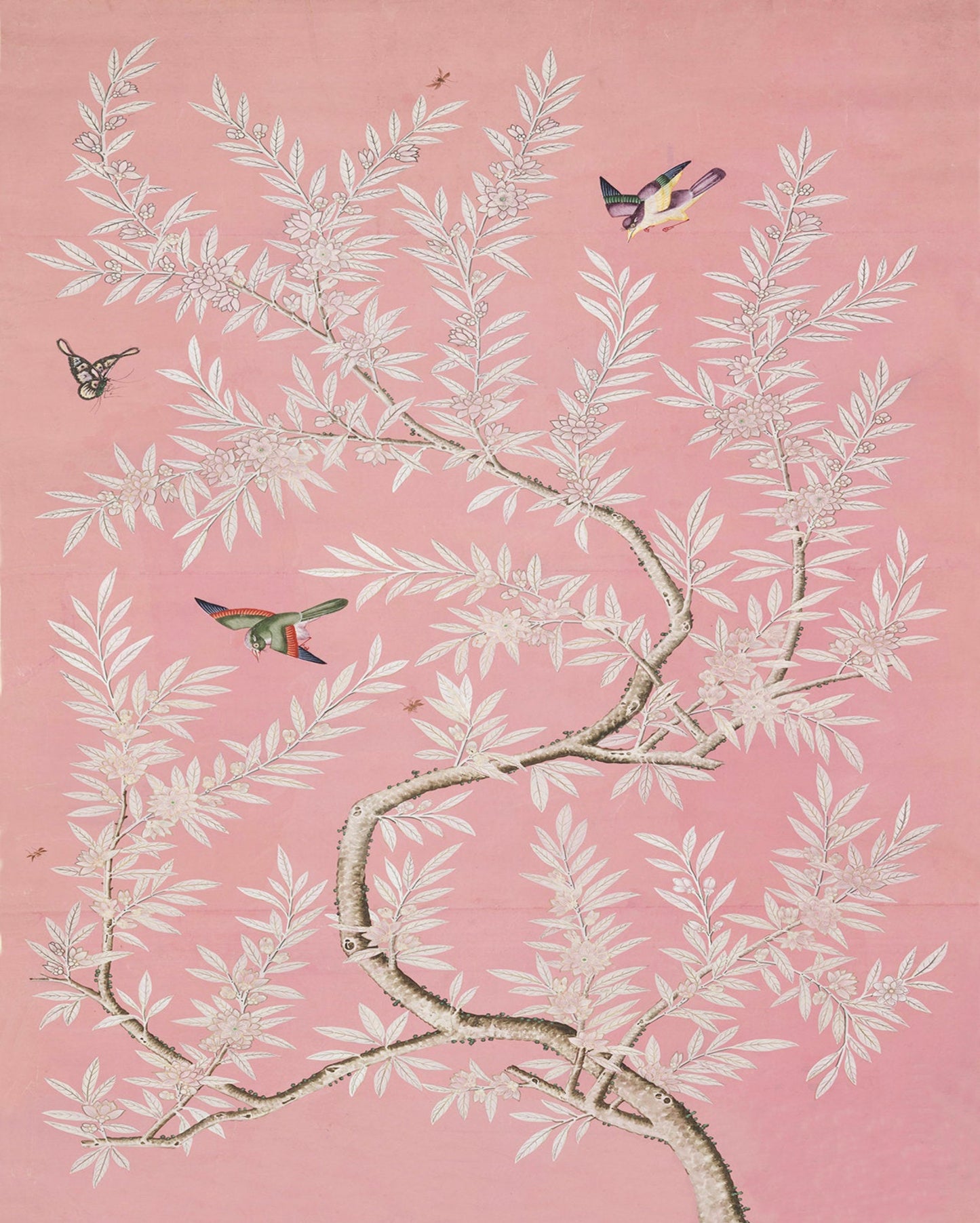 Chinese Vintage Wallpaper print
