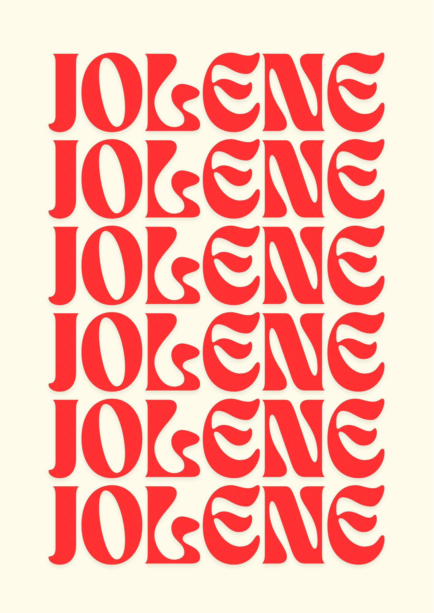 Dolly Parton, Jolene Print
