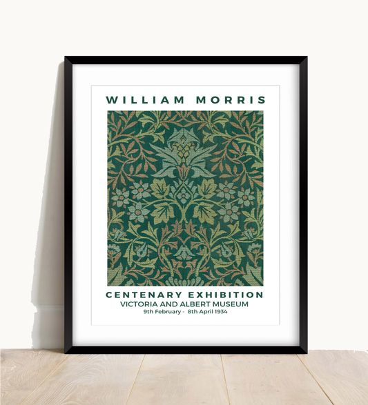 Flower Garden, William Morris Print