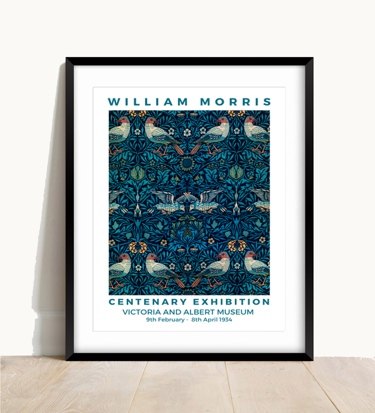 William Morris Birds Print