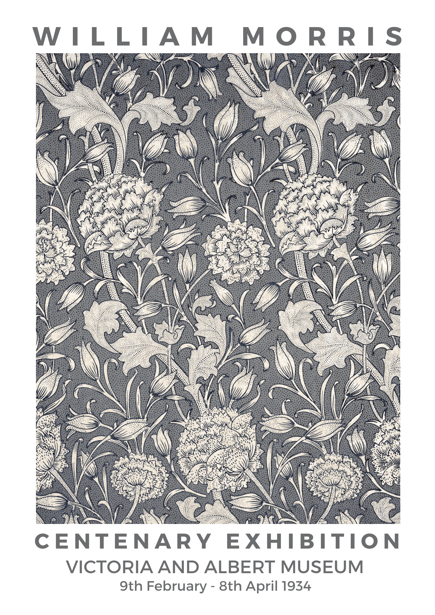 William Morris Print, Wild Tulip