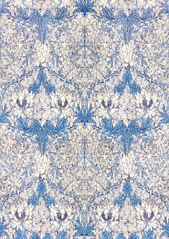 William Morris, Honeysuckle Print