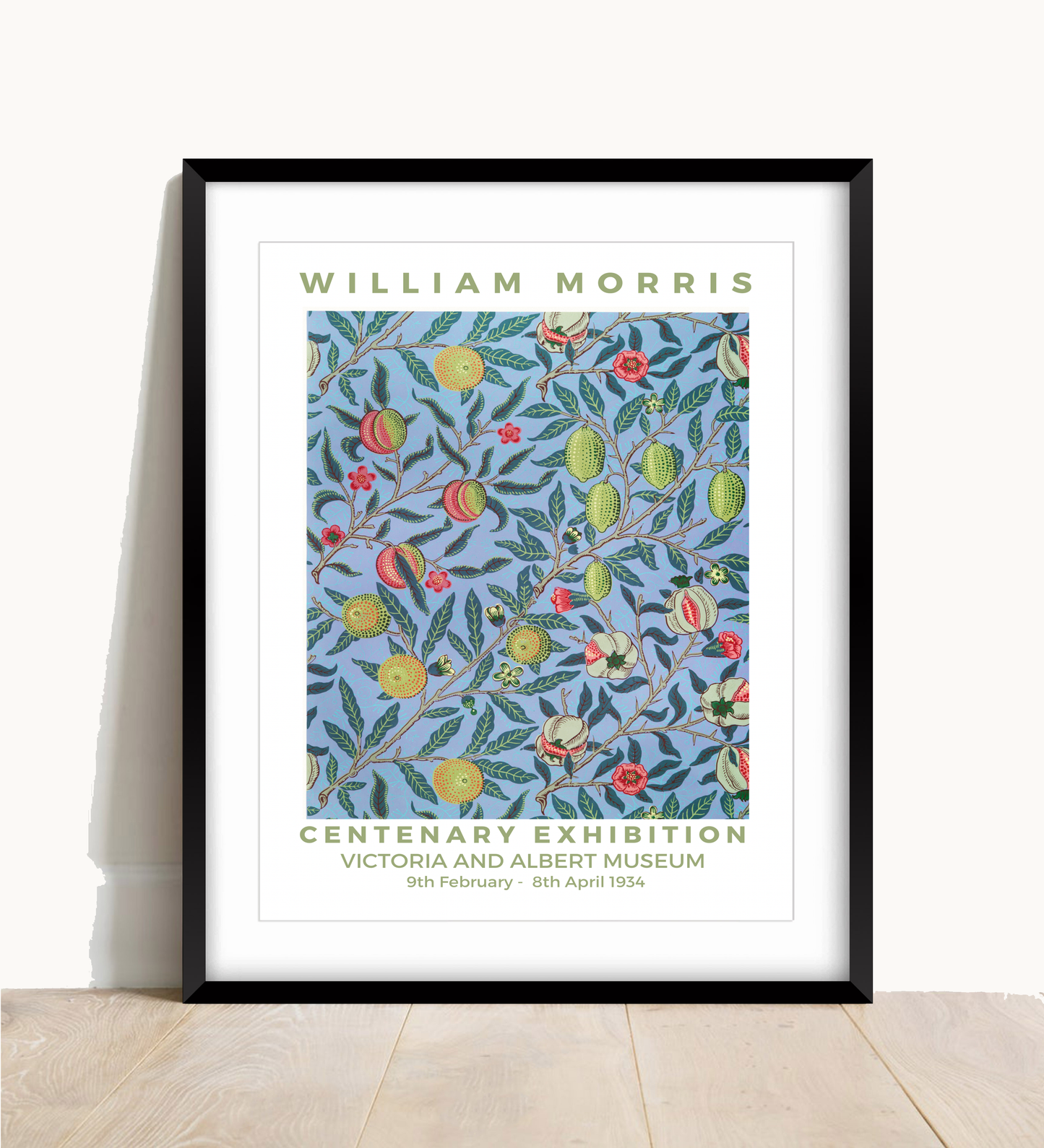 William Morris, Pomegranate Pattern