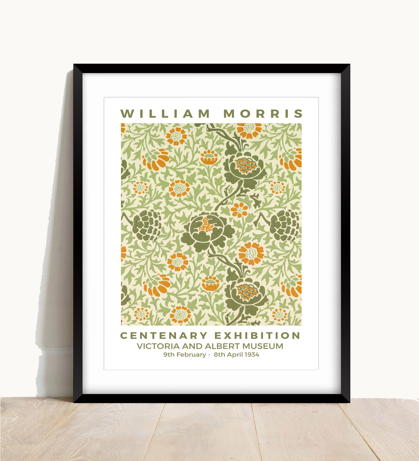 William Morris Print, Grafton Pattern