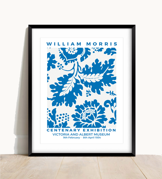 Willam Morris Print, Venetian Pattern