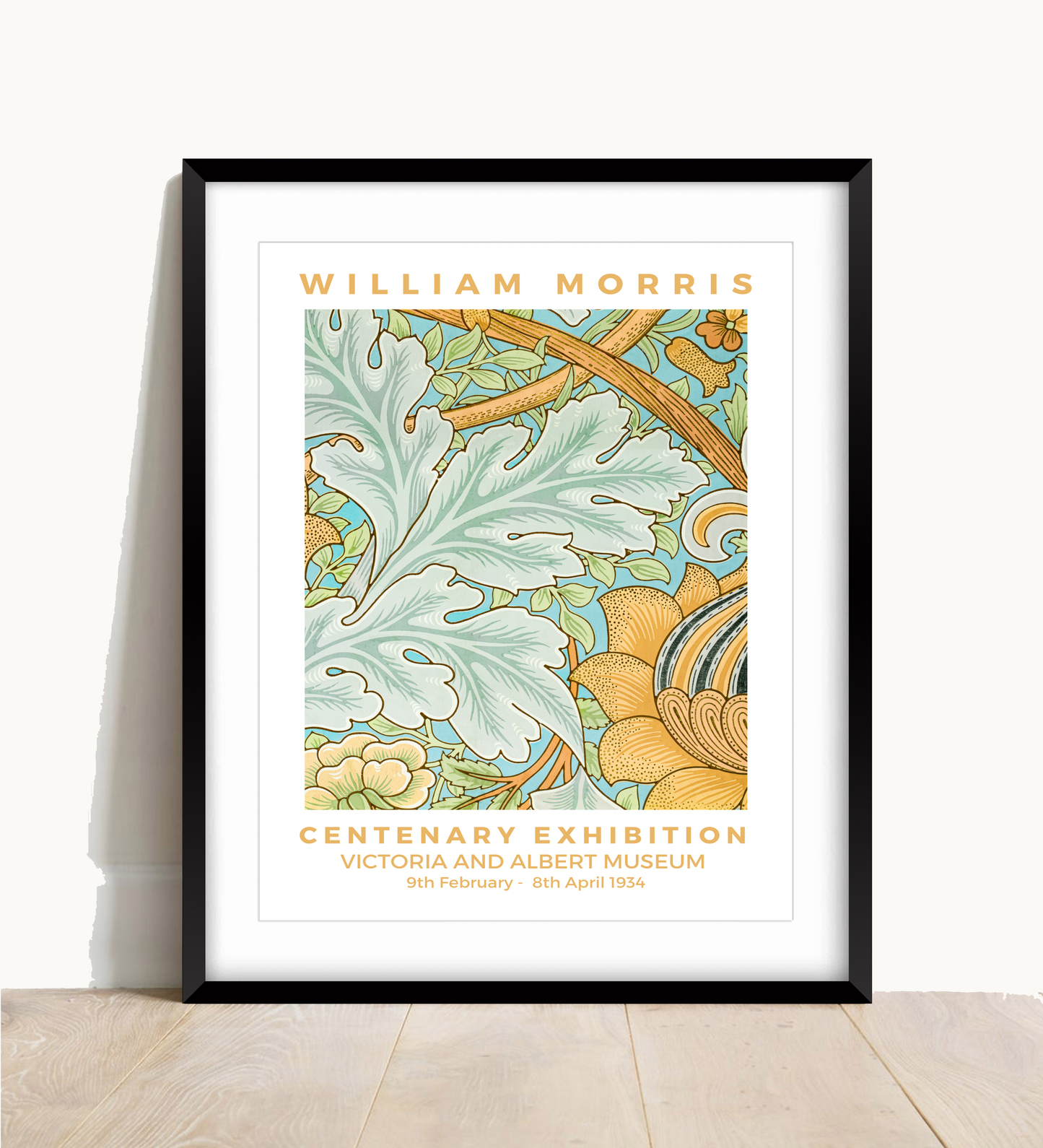 William Morris Print, St Jame’s Design