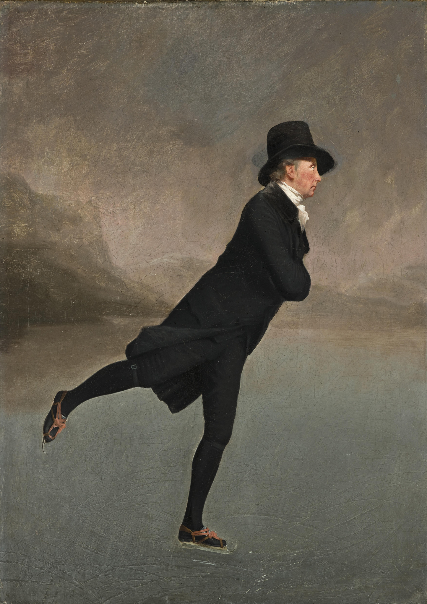 Henry Raeburn, The Skating Minister Print