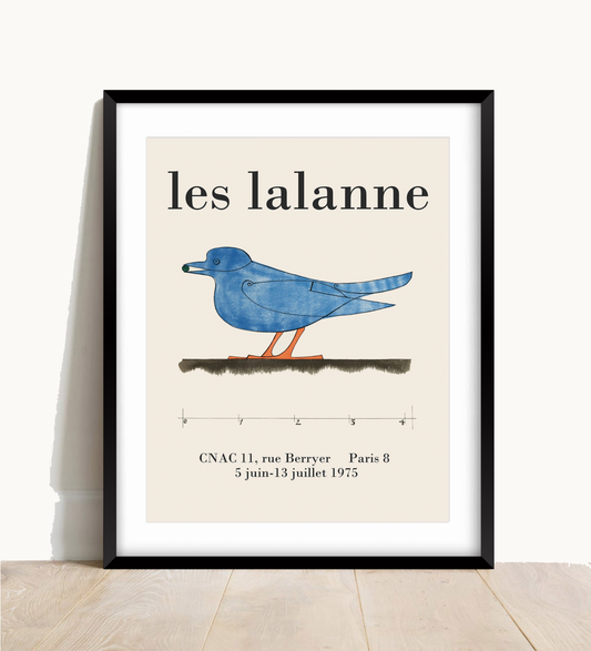 Les Lalanne, The Blue Bird Exhibition Print