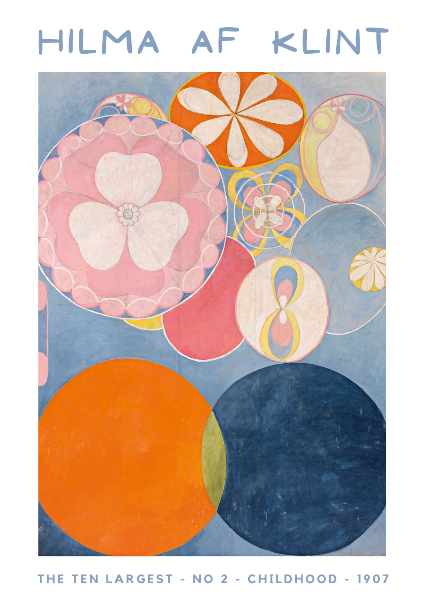 Hilma Af Klint, The Ten Largest No2 Print
