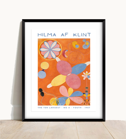 Hilma Af Klint, The Ten Largest No 4 Childhood Print