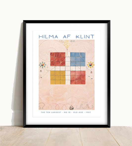 Hilma Af Klint, The Ten Largest No.1 Print