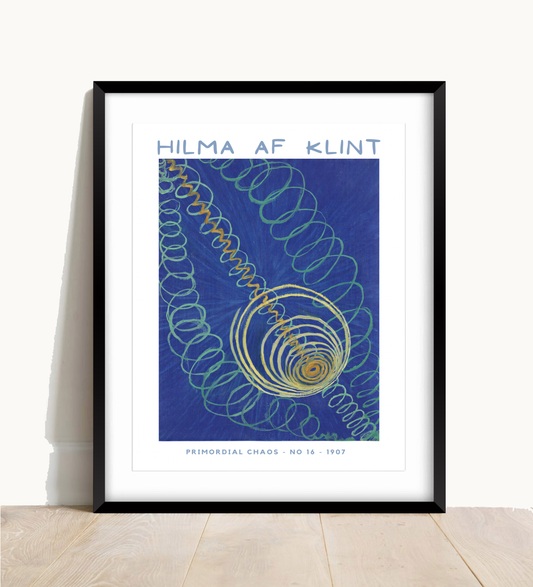 Hilma Af Klint, Primordial Chaos - No 16 Print