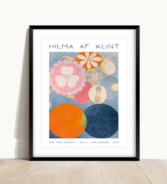 Hilma Af Klint, The Ten Largest No2 Print