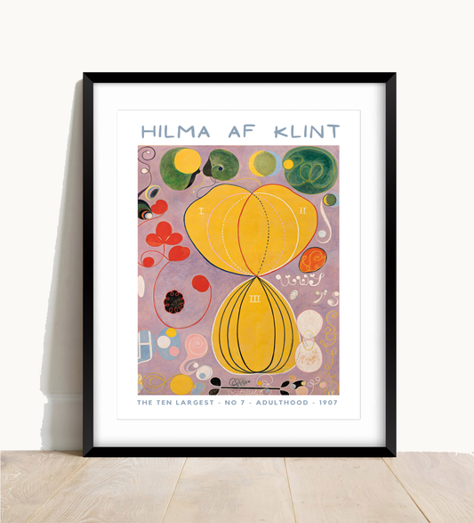 Hilma Af Klint, The Ten Largest No 7, Adulthood Print