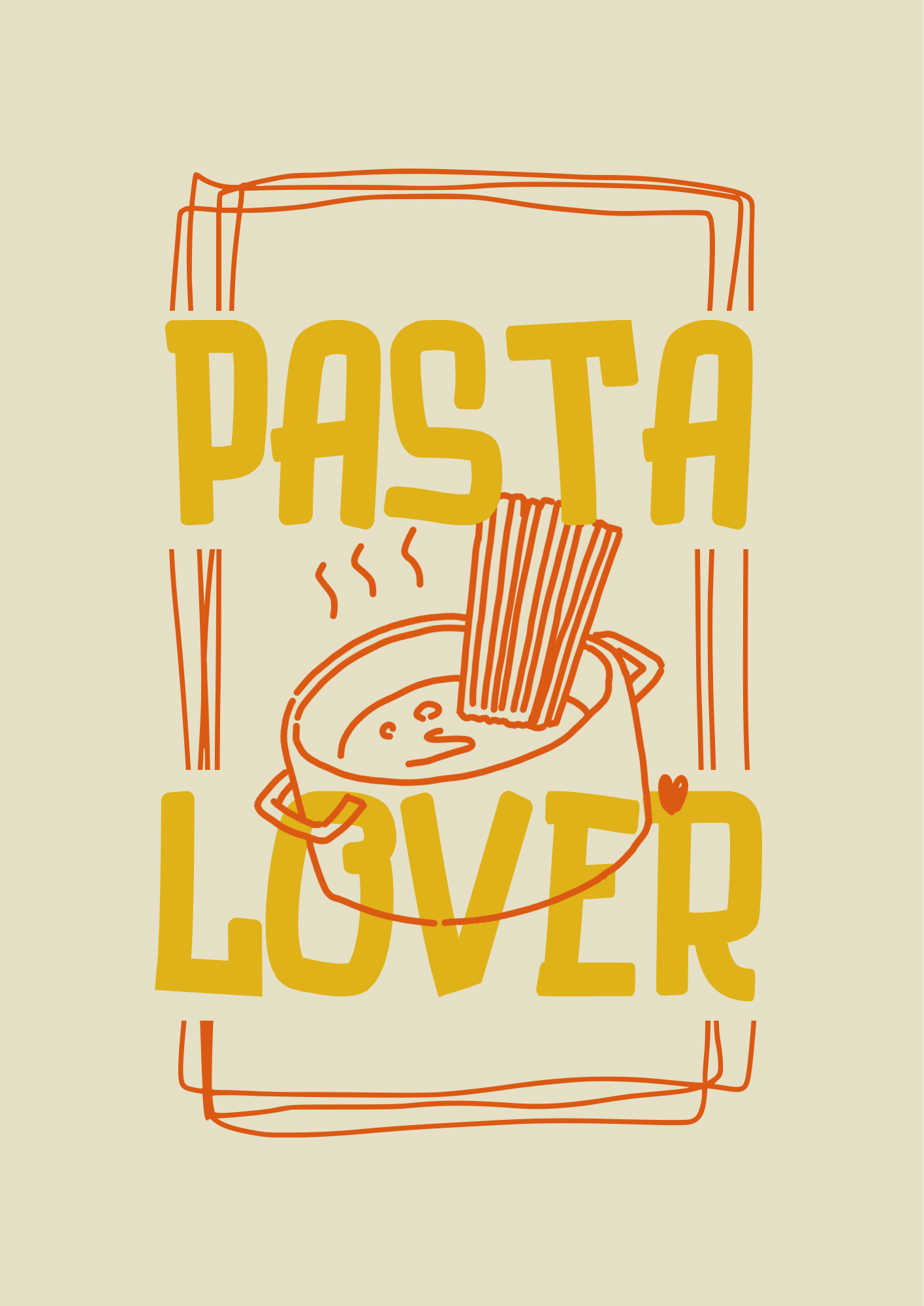 Pasta Lover Print