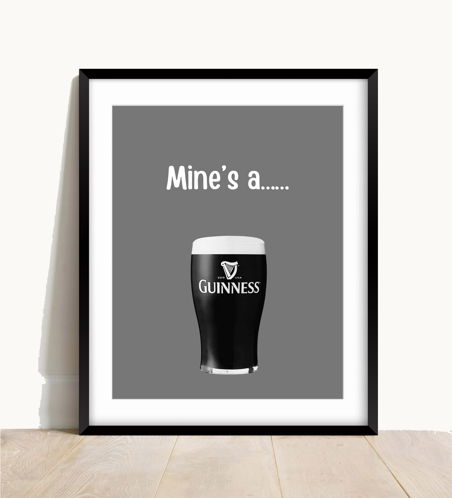 Guinness Print