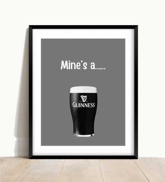 Guinness Print