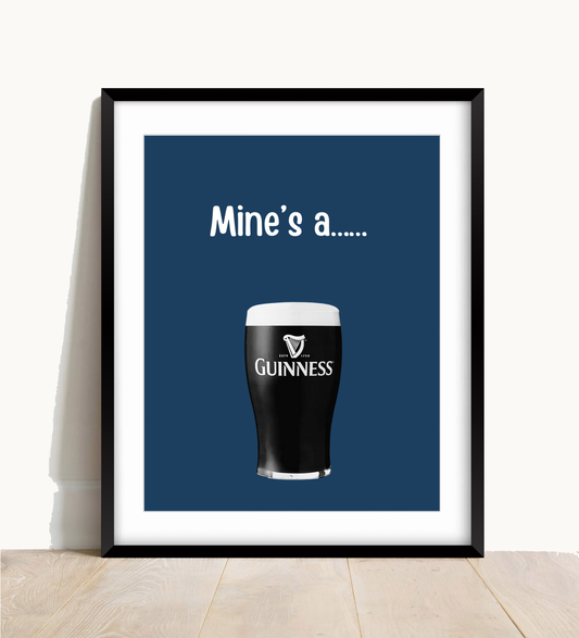 Guinness Print