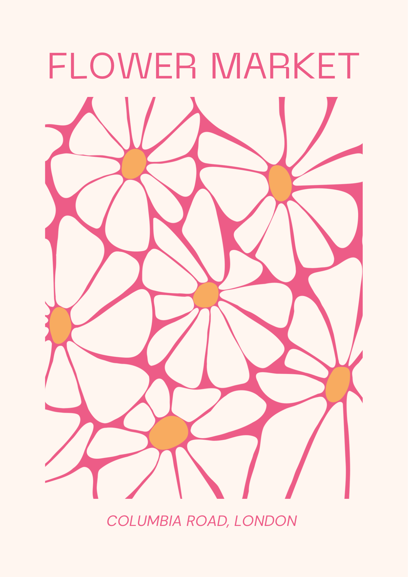 Pretty Flower Print