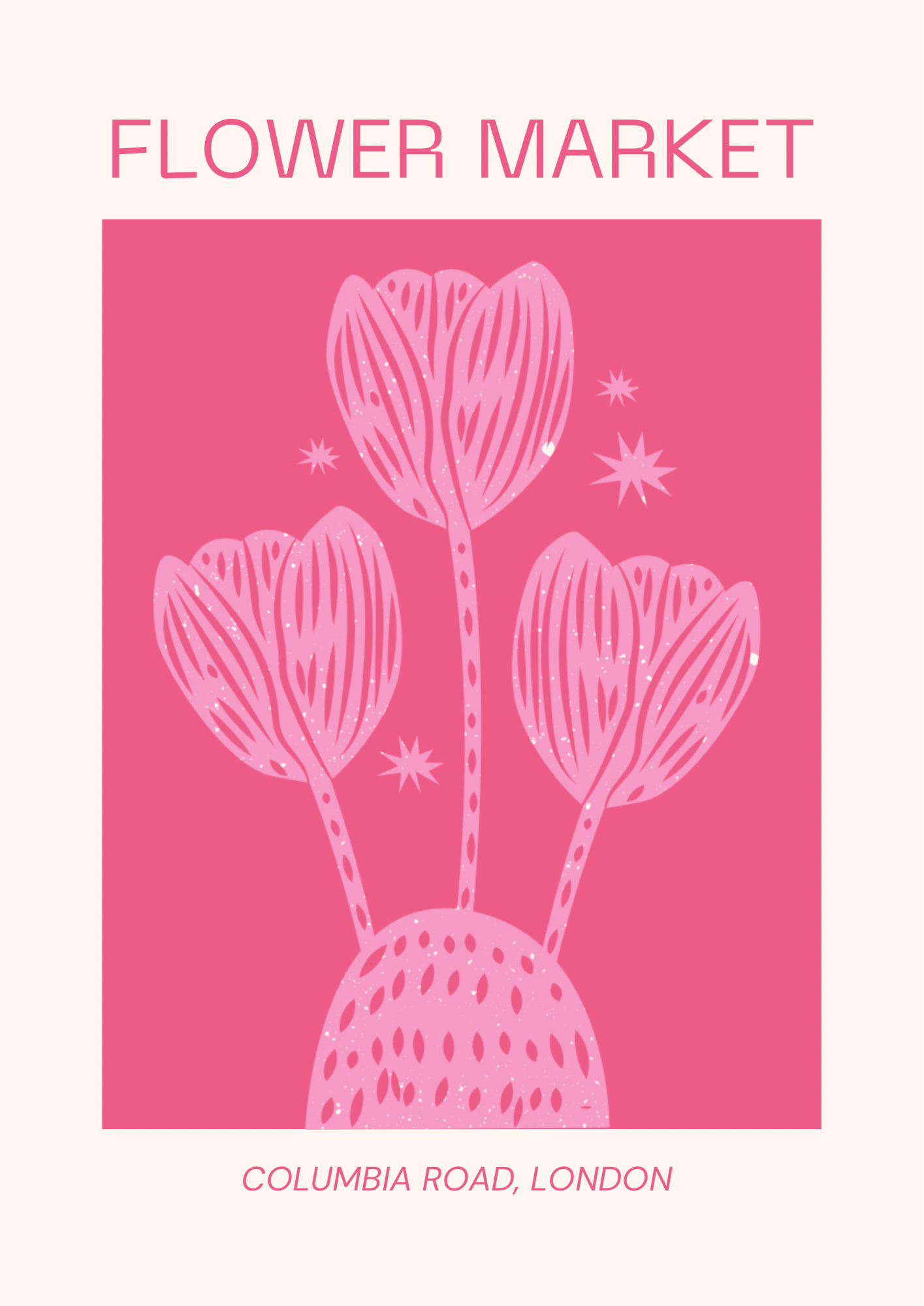 Pretty Flower Print