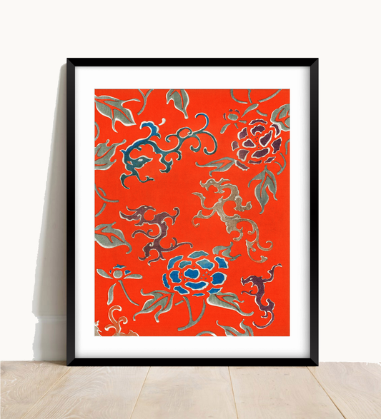 Watanabe Seitei, Japanese Illustration Print