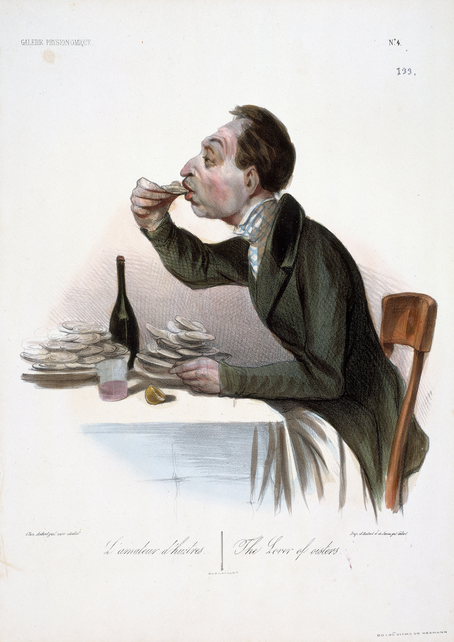 The Lover of Oysters Print