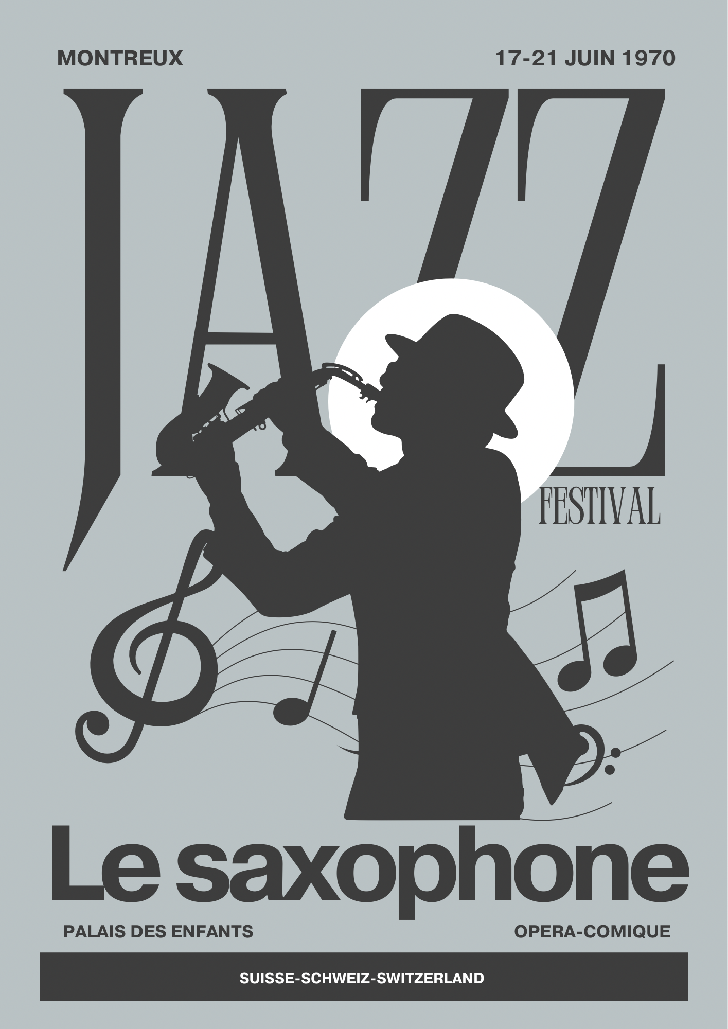 Montreux Jazz Festival Print