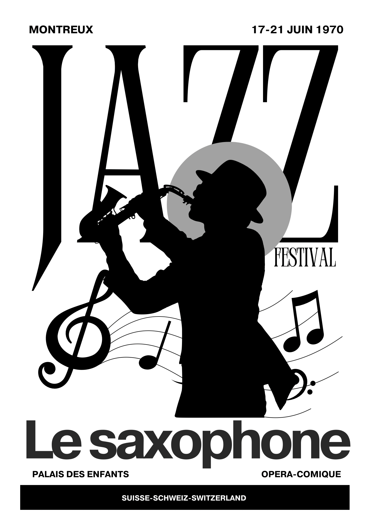 Montreux Jazz Festival Print