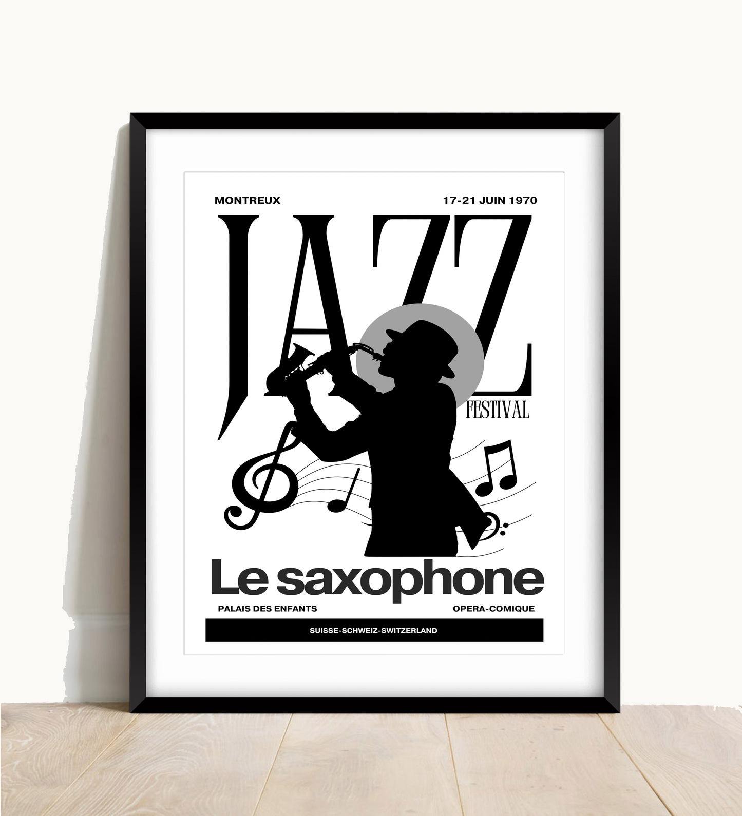 Montreux Jazz Festival Print
